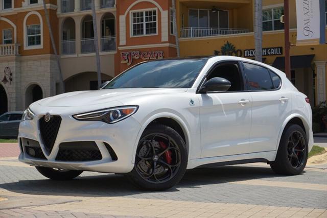 used 2020 Alfa Romeo Stelvio car, priced at $49,900