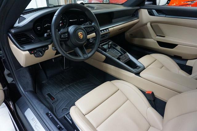 used 2021 Porsche 911 car, priced at $129,900