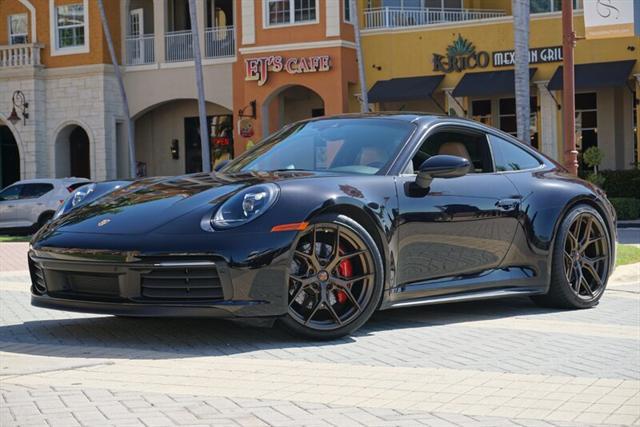 used 2021 Porsche 911 car, priced at $129,900