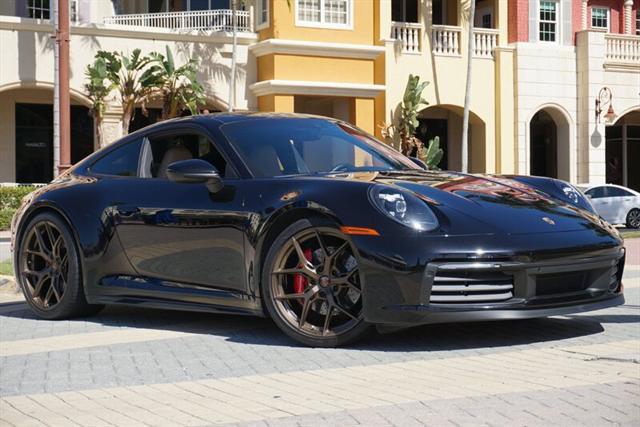 used 2021 Porsche 911 car, priced at $129,900