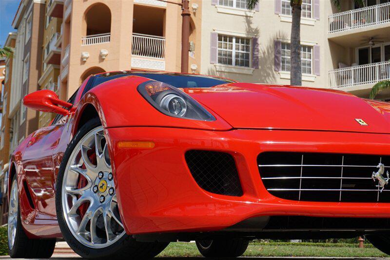 used 2008 Ferrari 599 GTB Fiorano car, priced at $179,900