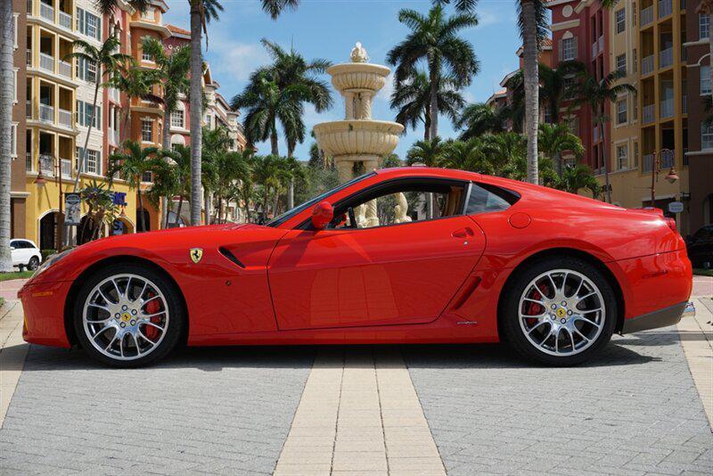 used 2008 Ferrari 599 GTB Fiorano car, priced at $179,900