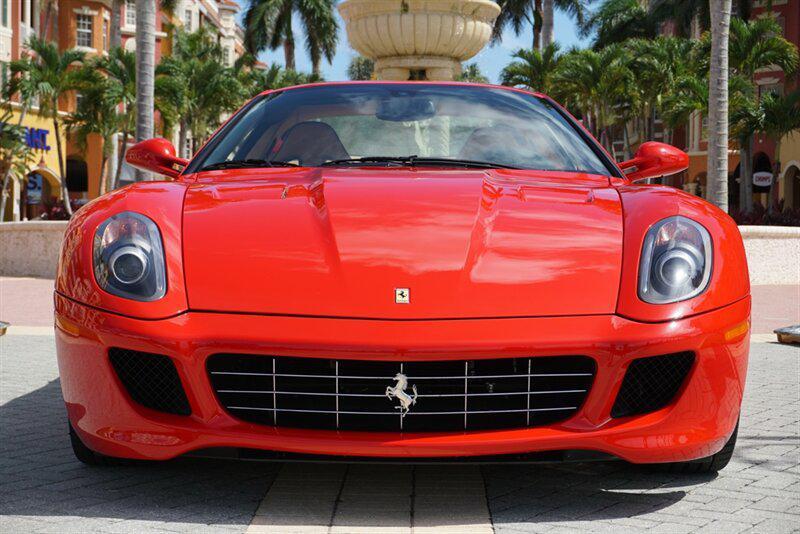 used 2008 Ferrari 599 GTB Fiorano car, priced at $179,900