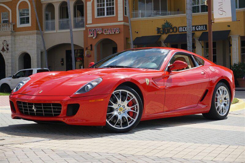 used 2008 Ferrari 599 GTB Fiorano car, priced at $179,900