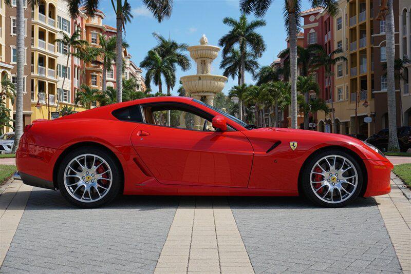used 2008 Ferrari 599 GTB Fiorano car, priced at $179,900