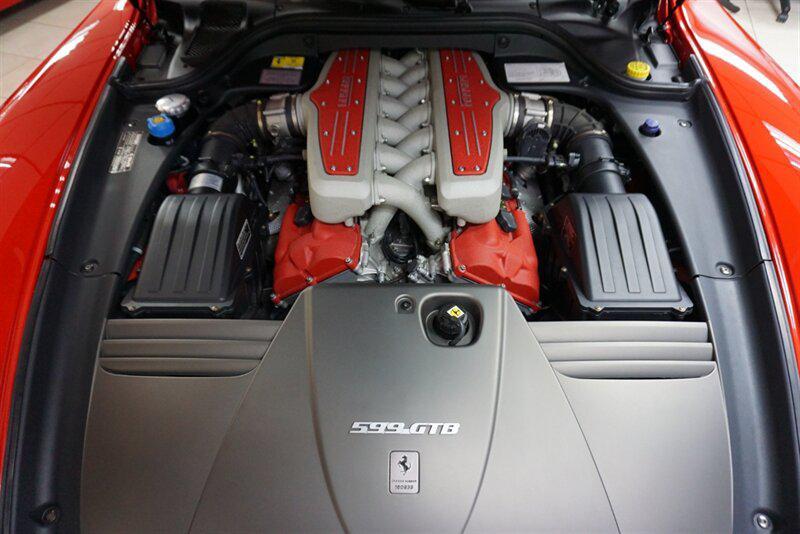 used 2008 Ferrari 599 GTB Fiorano car, priced at $179,900
