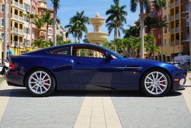 used 2005 Aston Martin V12 Vanquish car, priced at $109,900