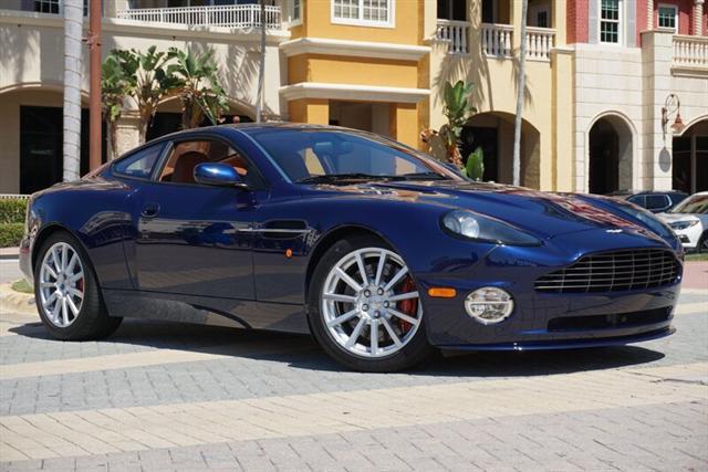 used 2005 Aston Martin V12 Vanquish car, priced at $109,900