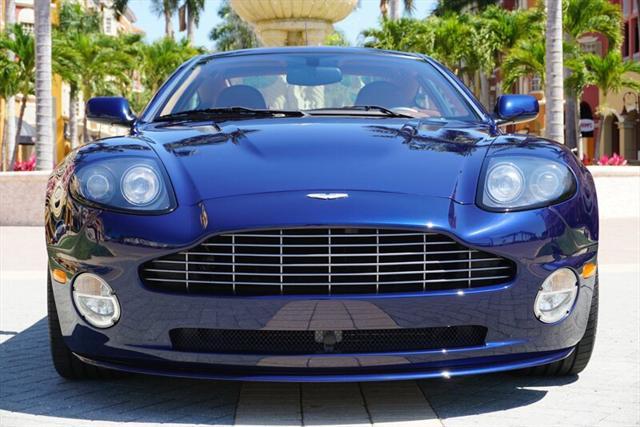 used 2005 Aston Martin V12 Vanquish car, priced at $109,900