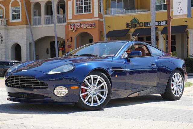 used 2005 Aston Martin V12 Vanquish car, priced at $109,900