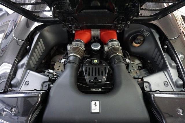 used 2014 Ferrari 458 Spider car, priced at $279,900