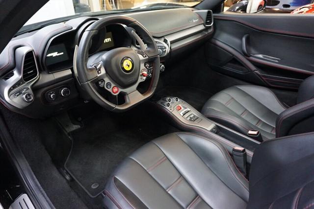 used 2014 Ferrari 458 Spider car, priced at $279,900