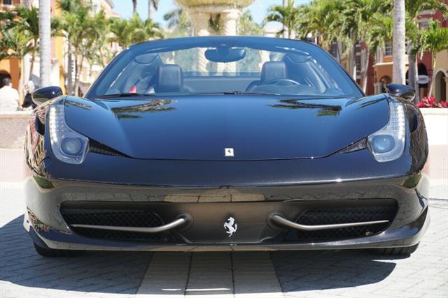 used 2014 Ferrari 458 Spider car, priced at $279,900