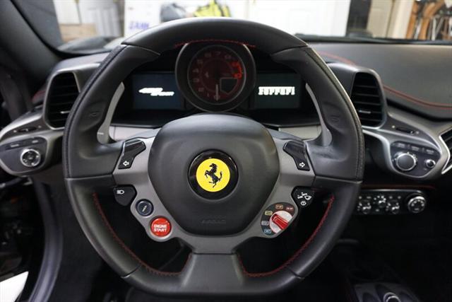 used 2014 Ferrari 458 Spider car, priced at $279,900