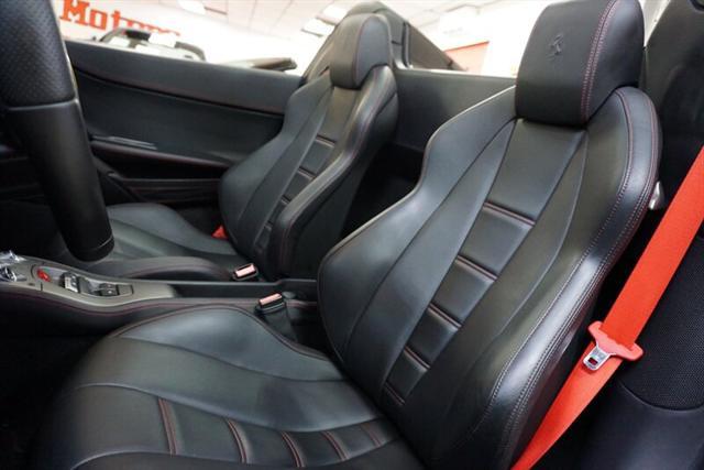 used 2014 Ferrari 458 Spider car, priced at $279,900