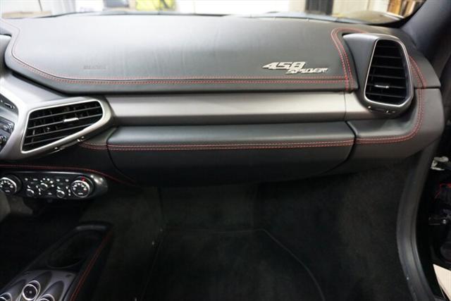 used 2014 Ferrari 458 Spider car, priced at $279,900