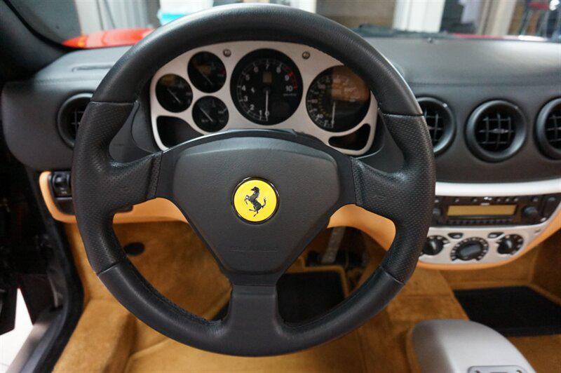 used 2001 Ferrari 360 Spider car, priced at $169,900