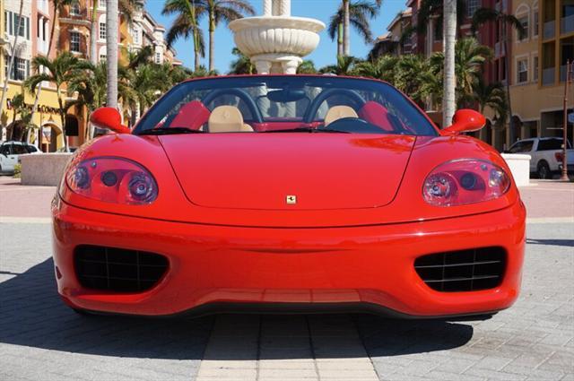 used 2001 Ferrari 360 Spider car, priced at $169,900