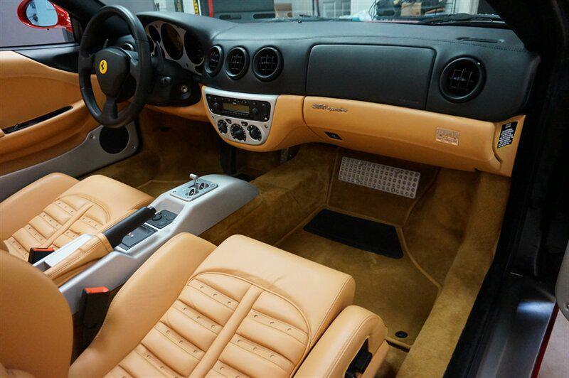 used 2001 Ferrari 360 Spider car, priced at $169,900