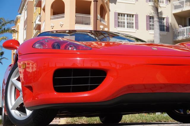 used 2001 Ferrari 360 Spider car, priced at $169,900