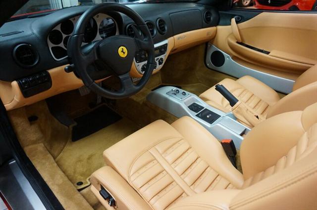 used 2001 Ferrari 360 Spider car, priced at $169,900