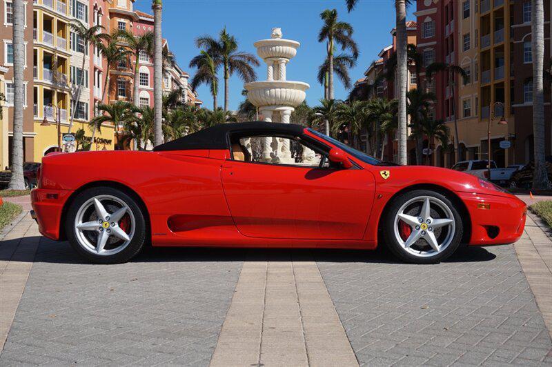 used 2001 Ferrari 360 Spider car, priced at $169,900