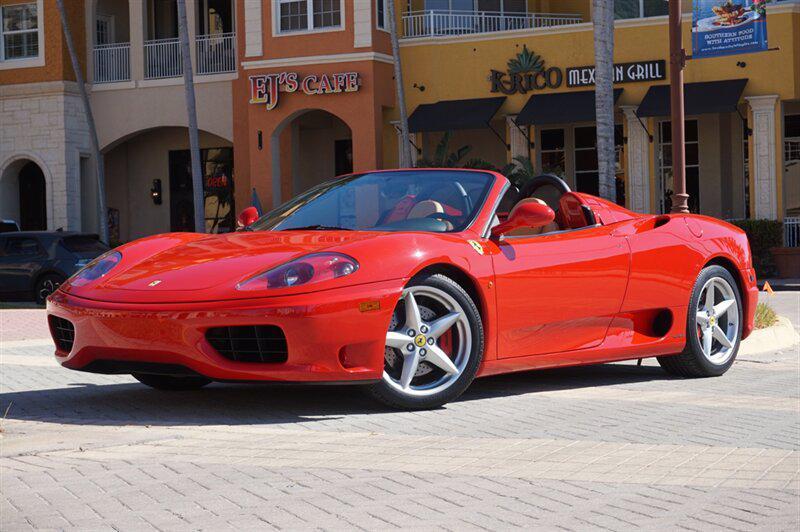 used 2001 Ferrari 360 Spider car, priced at $169,900
