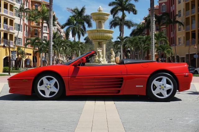 used 1994 Ferrari 348 car, priced at $89,900