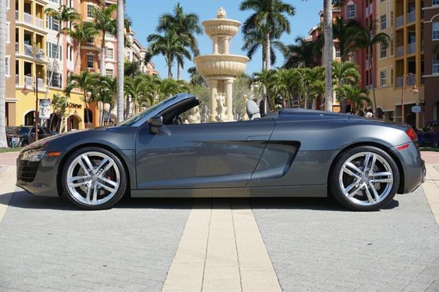 used 2015 Audi R8 car, priced at $89,900