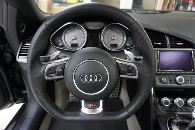 used 2015 Audi R8 car, priced at $89,900