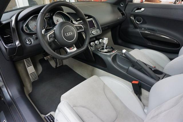 used 2015 Audi R8 car, priced at $89,900