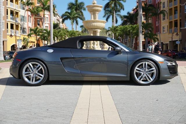 used 2015 Audi R8 car, priced at $89,900