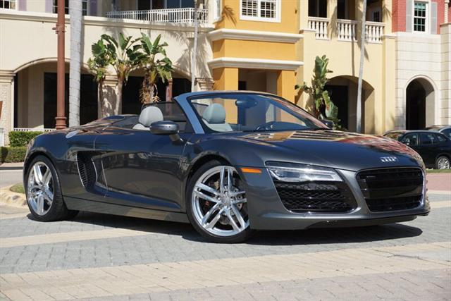 used 2015 Audi R8 car, priced at $89,900