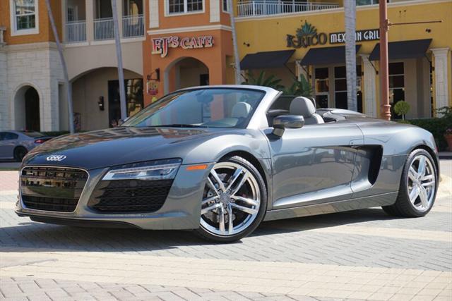 used 2015 Audi R8 car, priced at $89,900