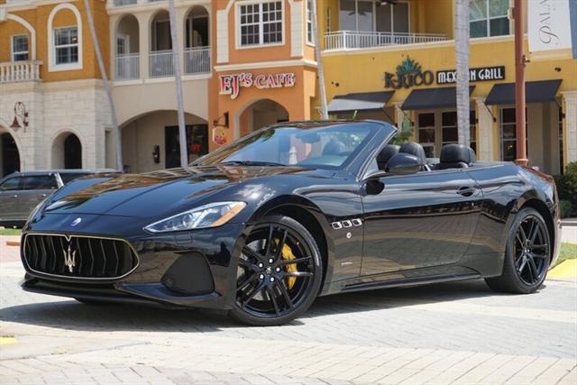used 2018 Maserati GranTurismo car, priced at $79,900