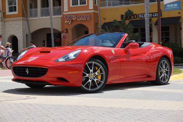 used 2012 Ferrari California car, priced at $119,900