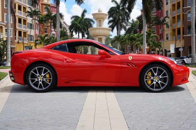 used 2012 Ferrari California car, priced at $119,900