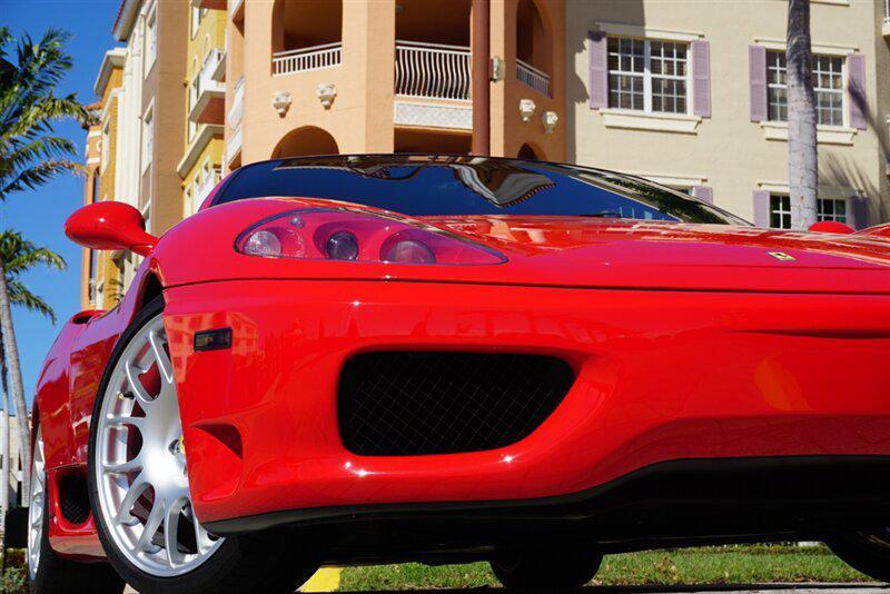 used 1999 Ferrari 360 Modena car, priced at $139,900