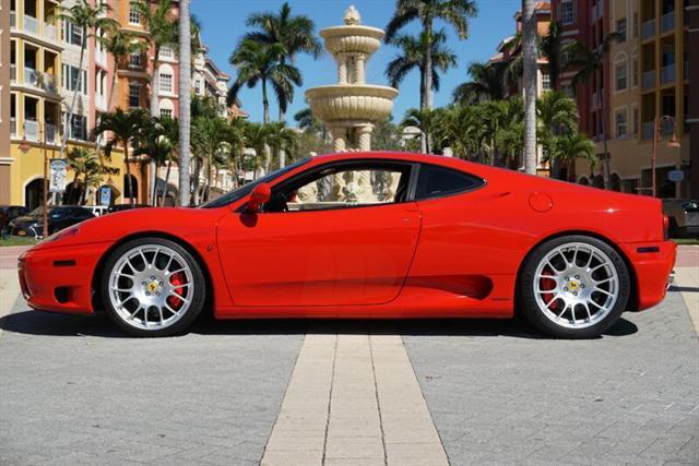 used 1999 Ferrari 360 Modena car, priced at $139,900