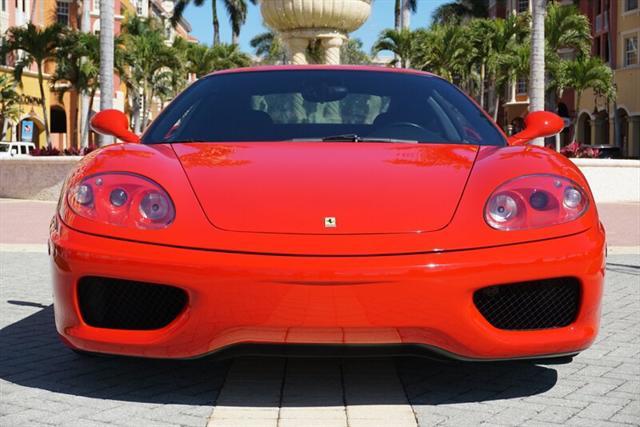 used 1999 Ferrari 360 Modena car, priced at $139,900