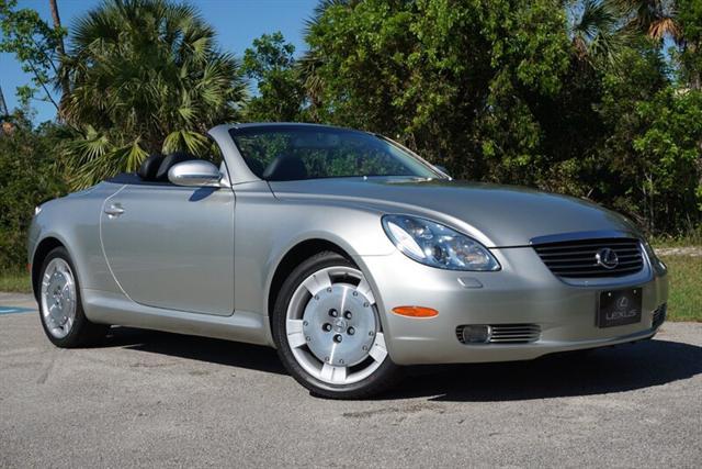 used 2002 Lexus SC 430 car, priced at $19,999