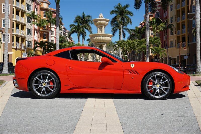 used 2012 Ferrari California car, priced at $104,900