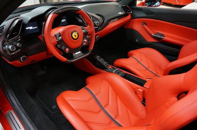 used 2017 Ferrari 488 Spider car, priced at $279,900