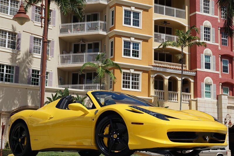 used 2013 Ferrari 458 Spider car, priced at $249,900