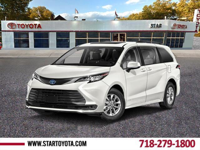 new 2025 Toyota Sienna car, priced at $43,810