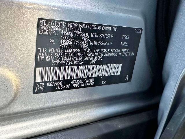 used 2021 Toyota RAV4 car, priced at $25,999