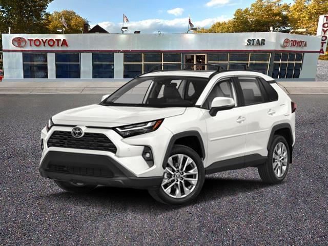 new 2025 Toyota RAV4 car, priced at $33,974