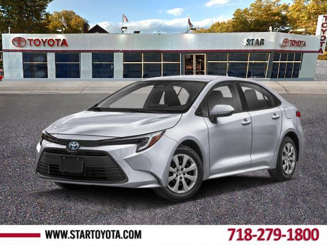 new 2025 Toyota Corolla Hybrid car, priced at $26,724