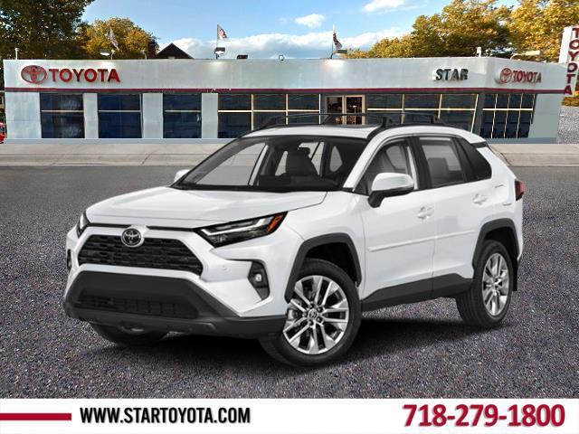 new 2025 Toyota RAV4 car, priced at $41,444