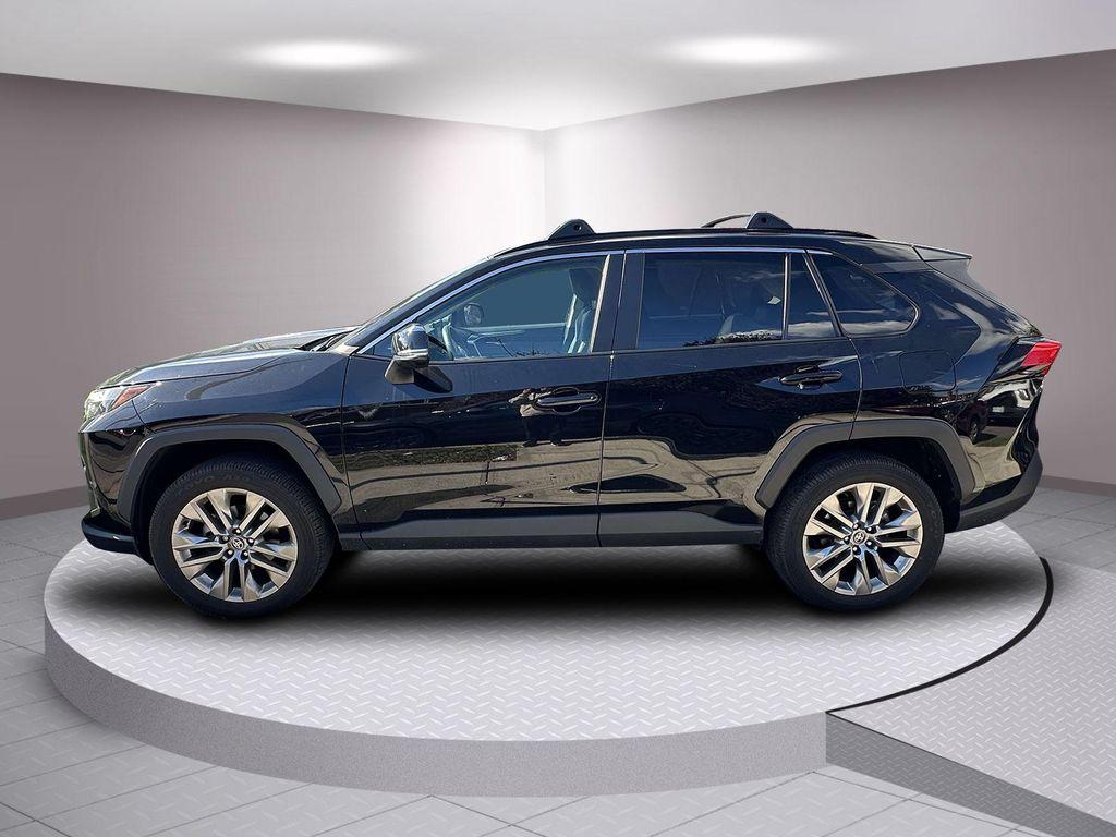 used 2022 Toyota RAV4 car